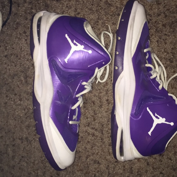 purple jordans 2018
